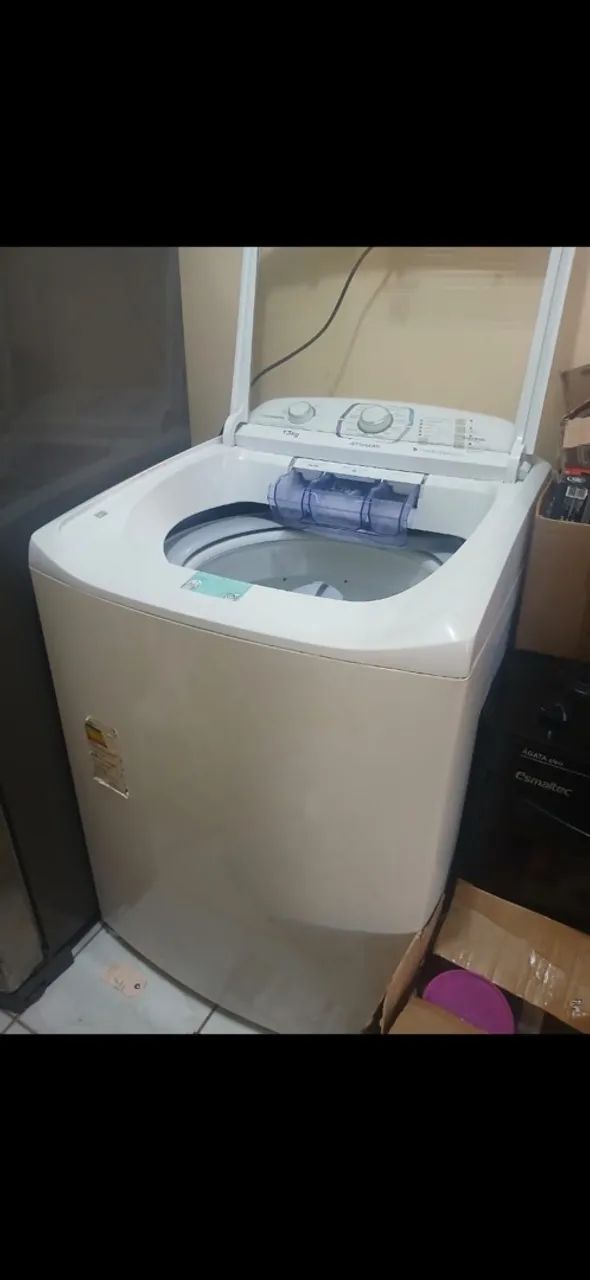 Máquina de lavar eletrolux