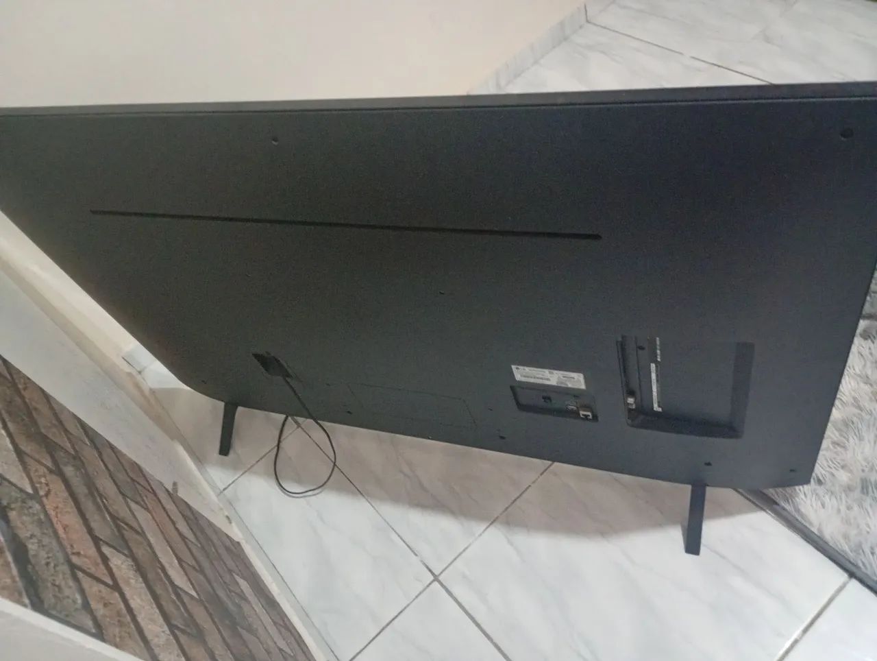 Tv LG semi nova com avaria - Foto 3