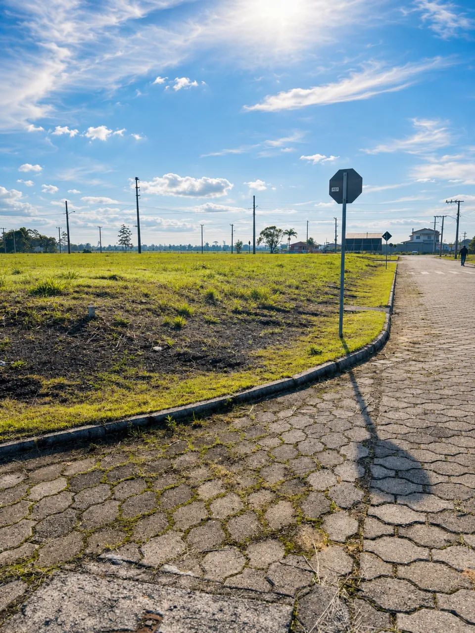 Terreno de Esquina em Içara Próximo ao Rincão