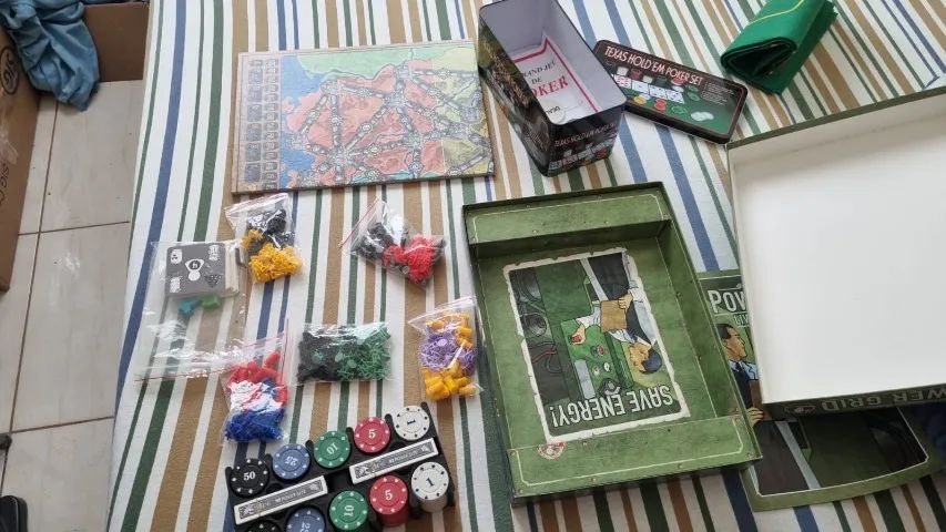 Boardgame Power Grid + Extras (conferir bio) - Foto 4