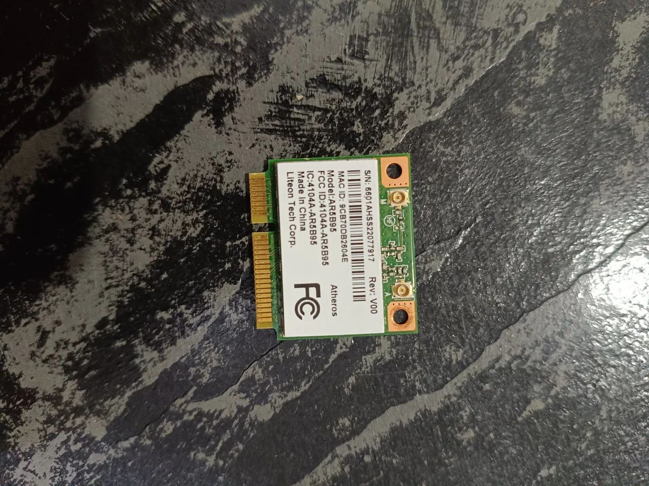 Placa Wi-fi notebook - Foto 2