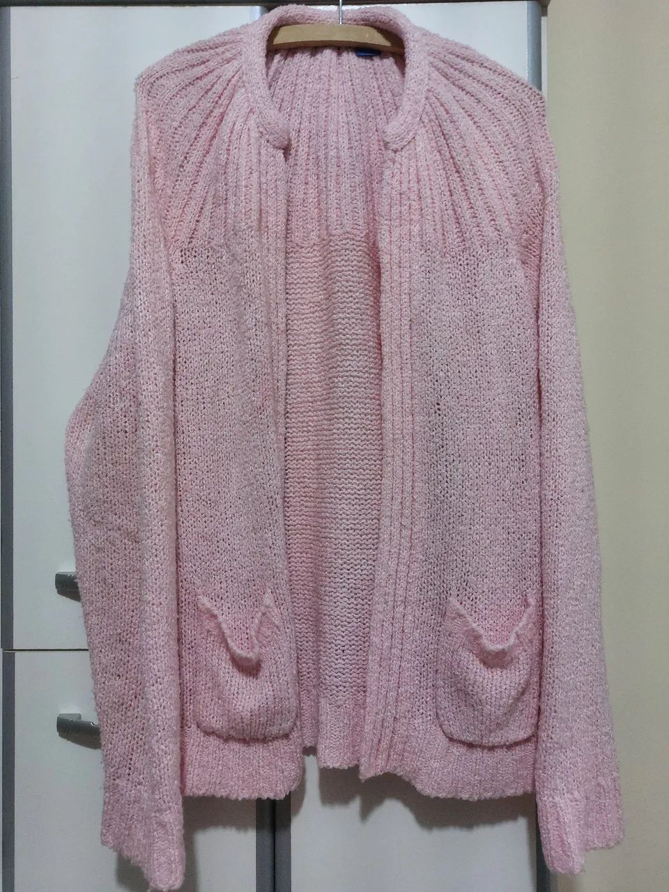 Blusa Rosa - Tamanho G