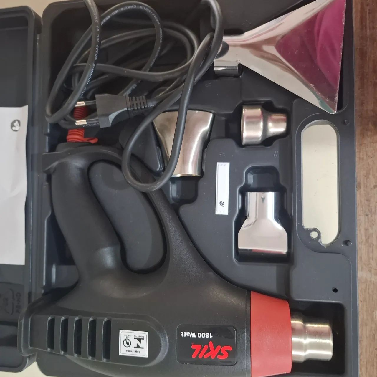 Soprador térmico Skil 8003 220v completo - Foto 3