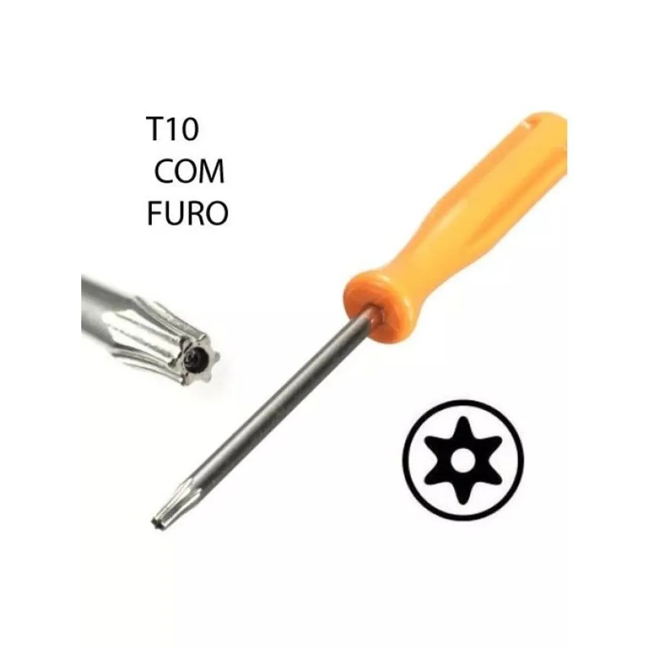 Chave torx t8  - Foto 4