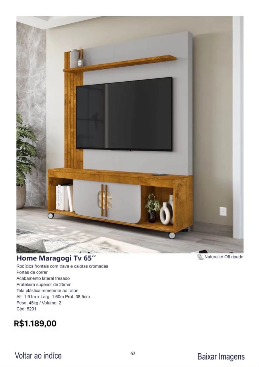 Home Maragogi Tv 65"