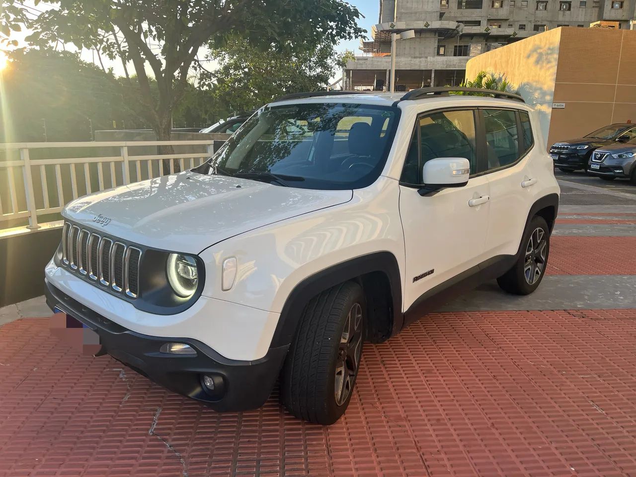 Jeep Renegade Renegade Longitude 1.8 4x2 Flex 16V Aut. 2020
