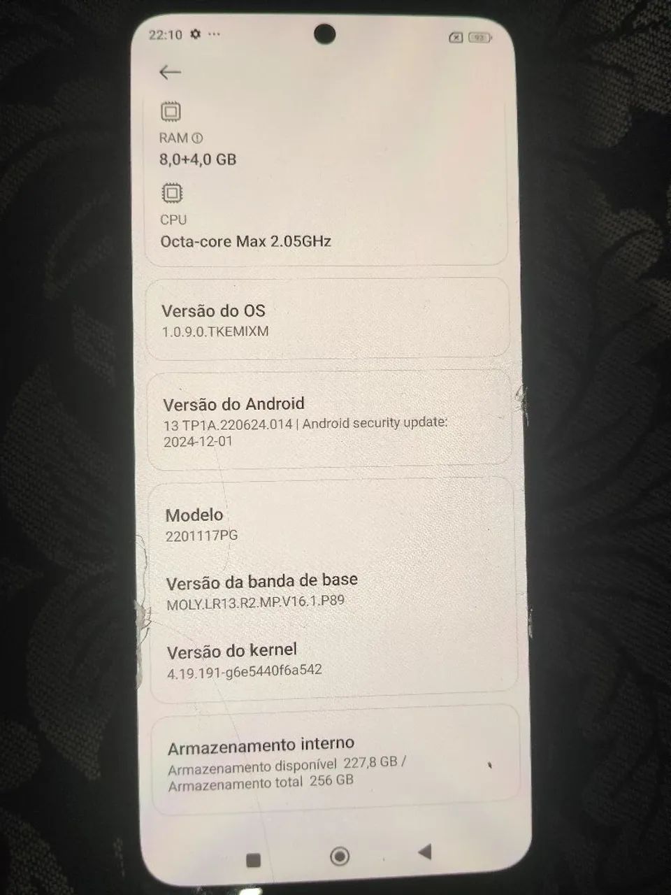 Celular POCO M4 PRO SEM DEFEITOS - Foto 3