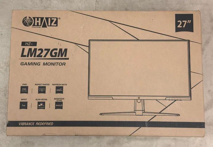 Monitor Gamer 27 240hz 0.5ms - LACRADO