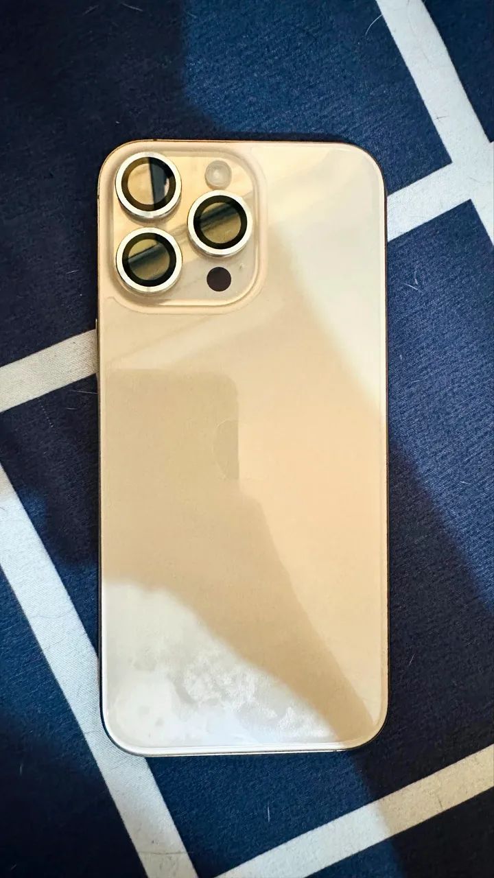 iPhone 16 Pro Max - Aparelho Zerado - Com Caixa e Nf ! - Celulares