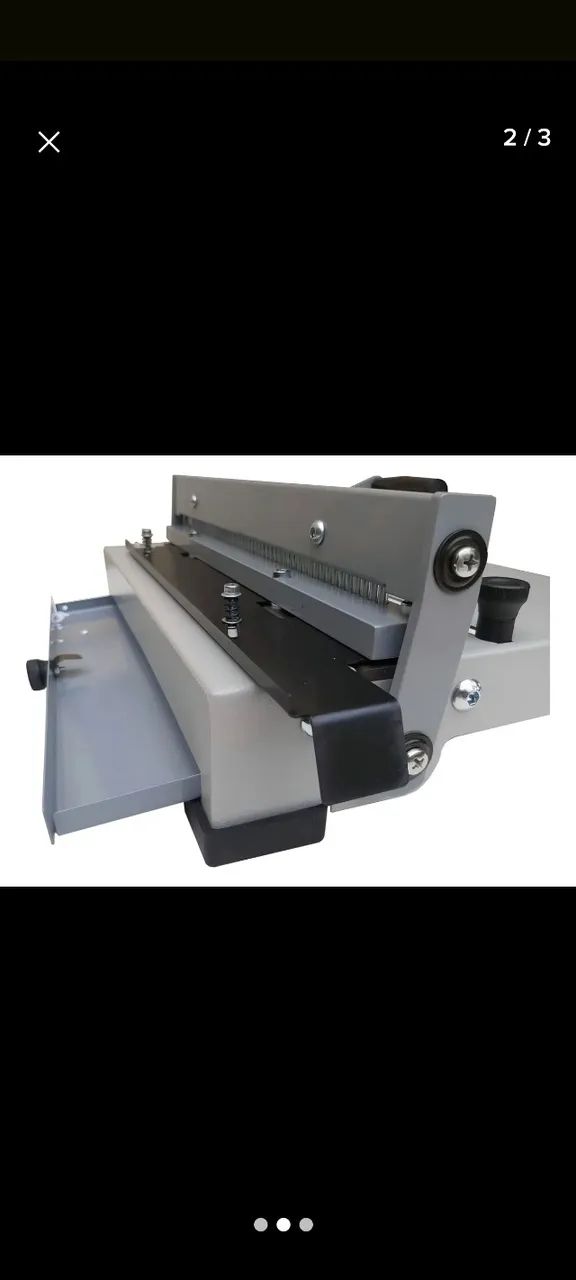 Máquina para encadernação 417147435038156800