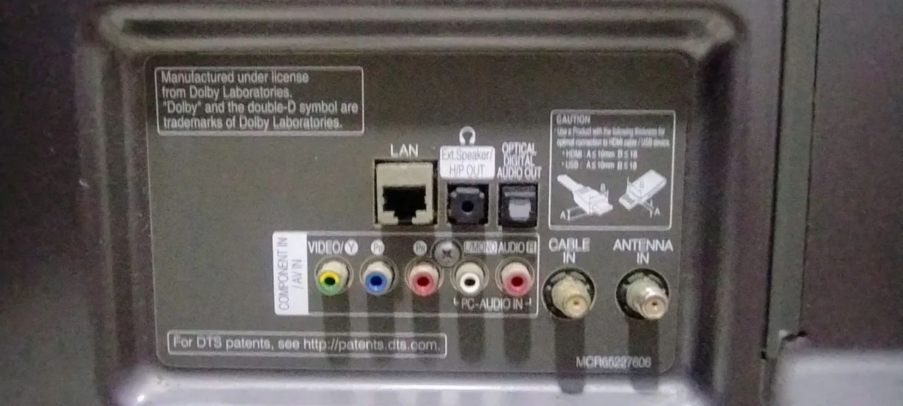 TV LG 47LB6500 - Foto 4