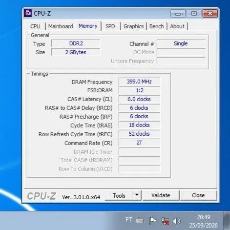 Kit Placa-mãe DDR2 + Processador + RAM + Cooler - Foto 5