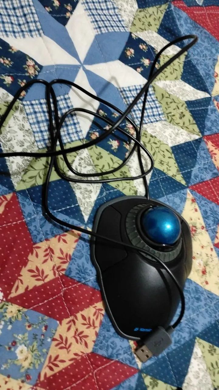 Vendo mouse trackball da Kensington. Usado pouquissímas vezes. - Foto 3