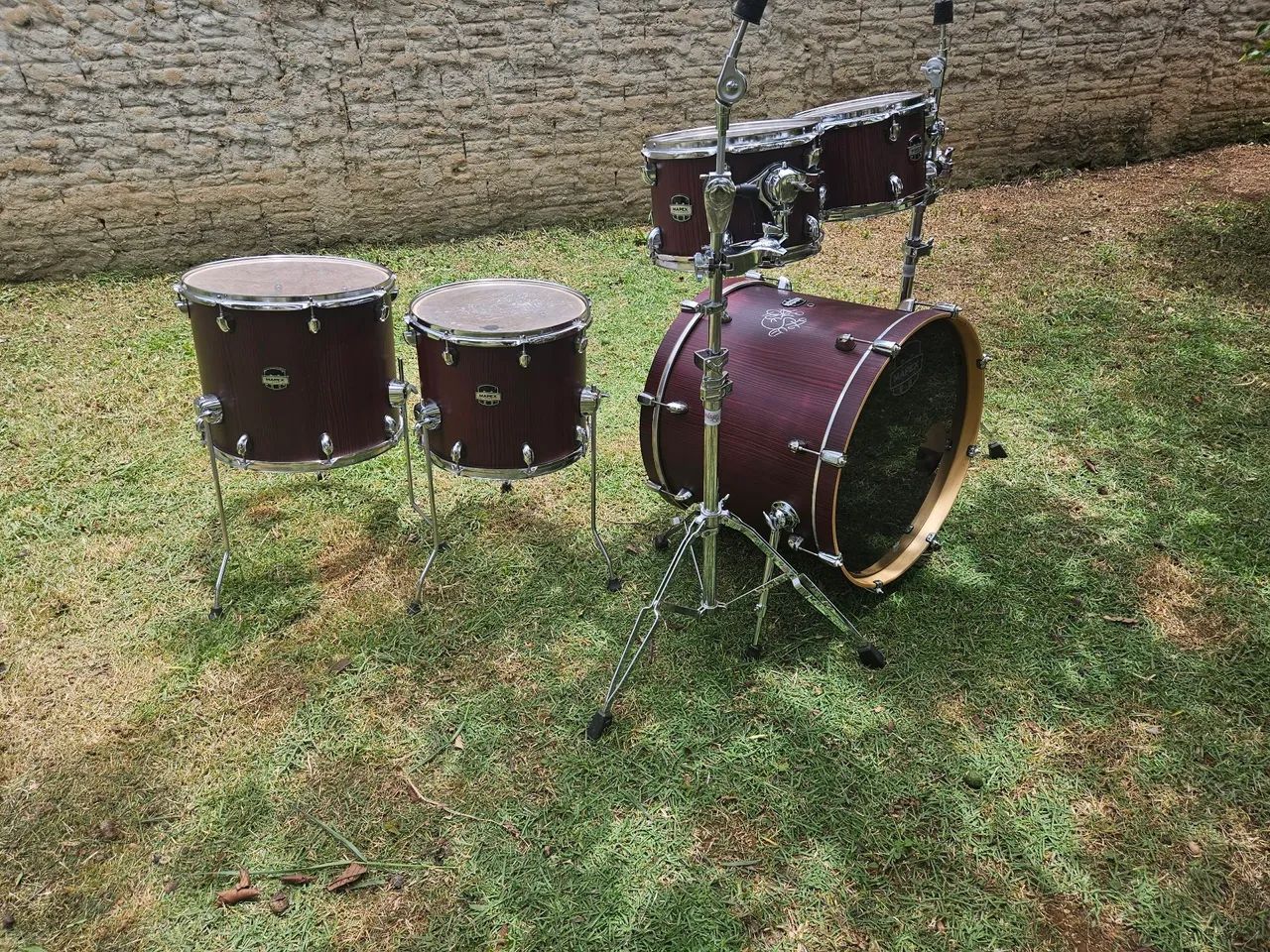 Schell Pack Mapex Mars Cross - Foto 6