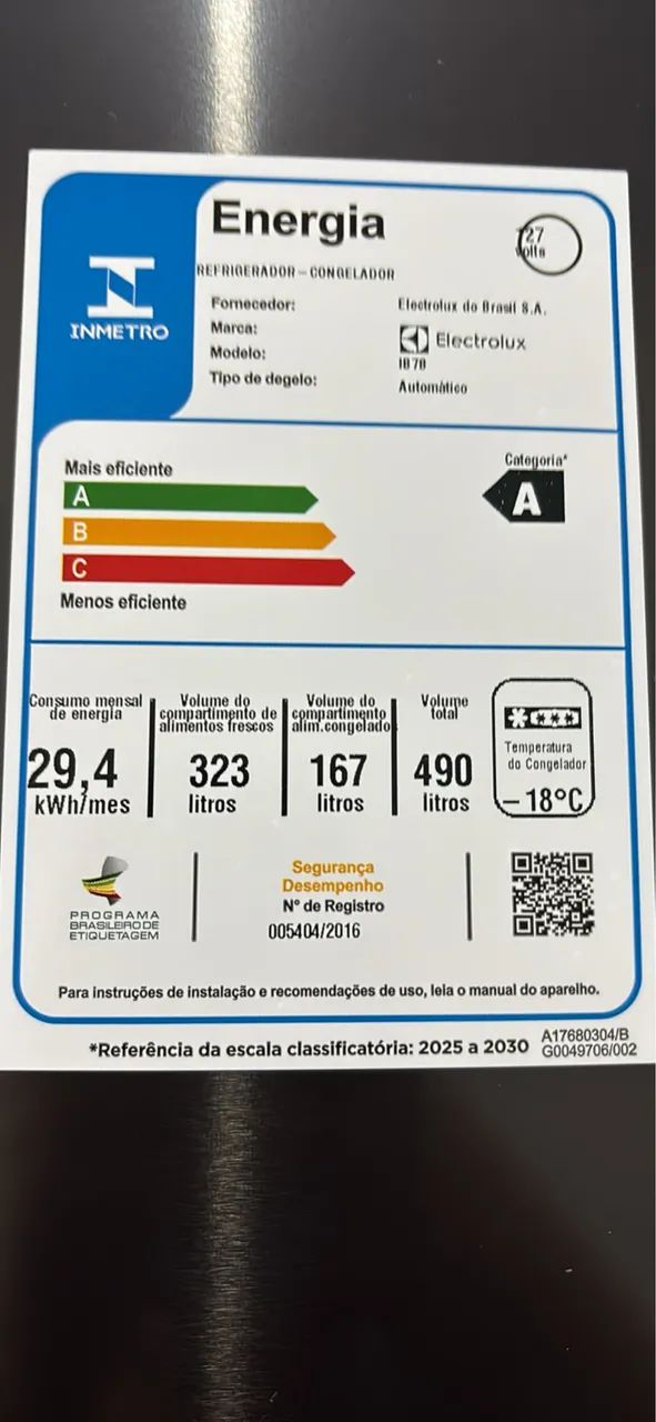 Vende-se geladeira  - Foto 3