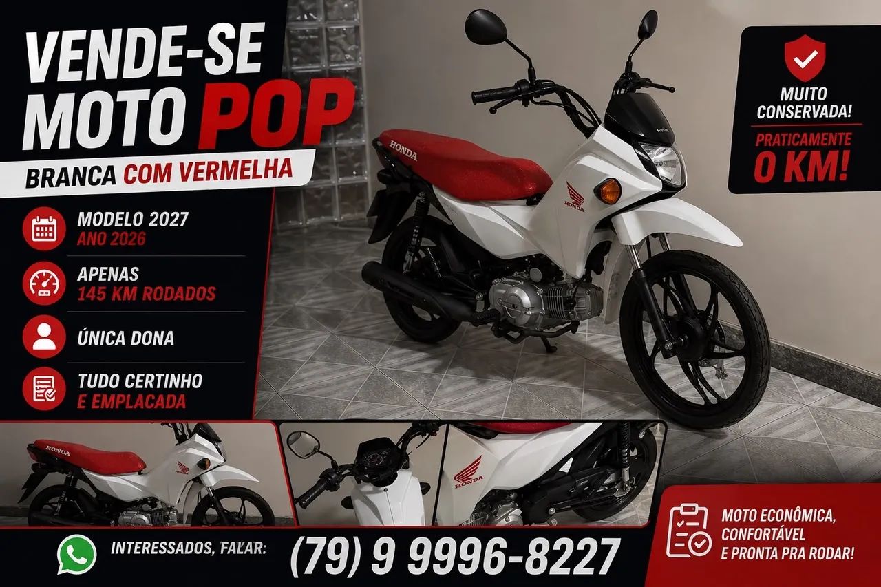 POP BRANCA 2026 NOVA - Foto 2