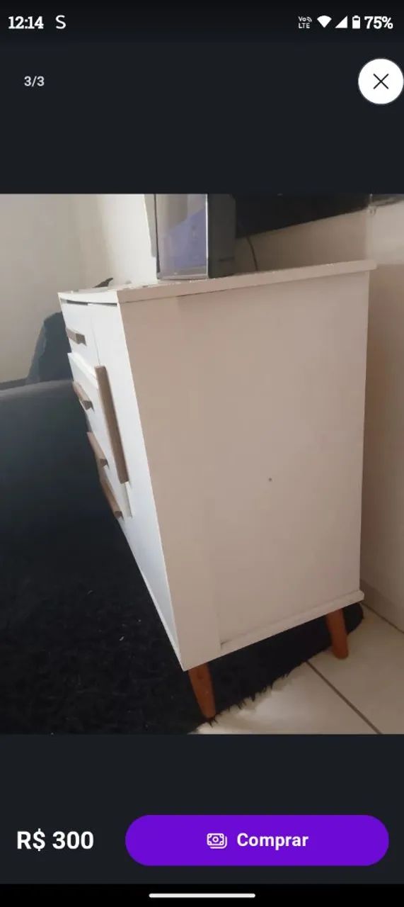 Comoda e guarda roupa  - Foto 4