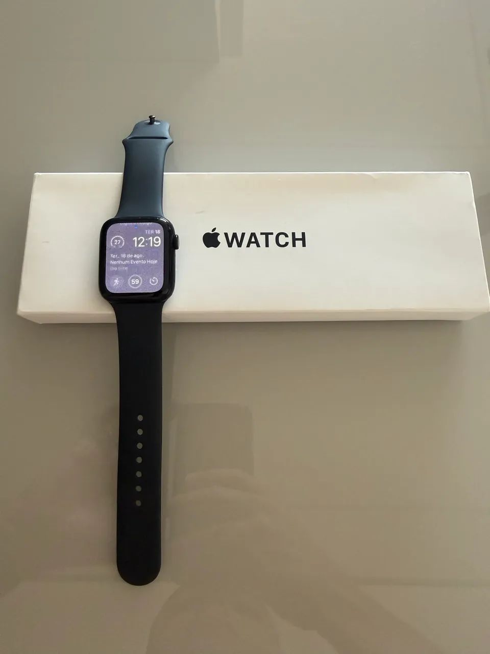Apple Watch SE 2 GPS 44mm Midnight - Foto 4