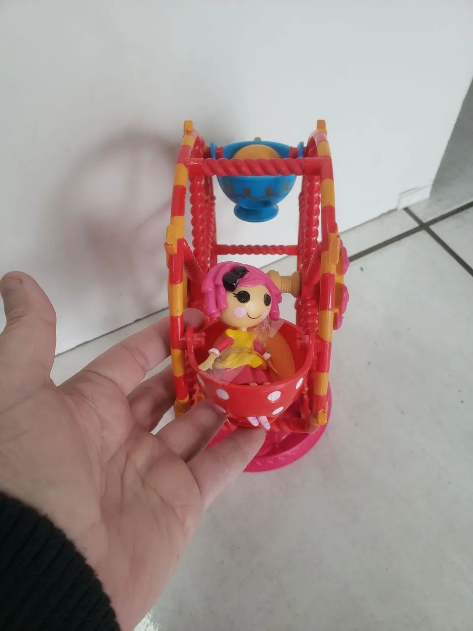 Roda gigante lalaloopsy - Foto 4