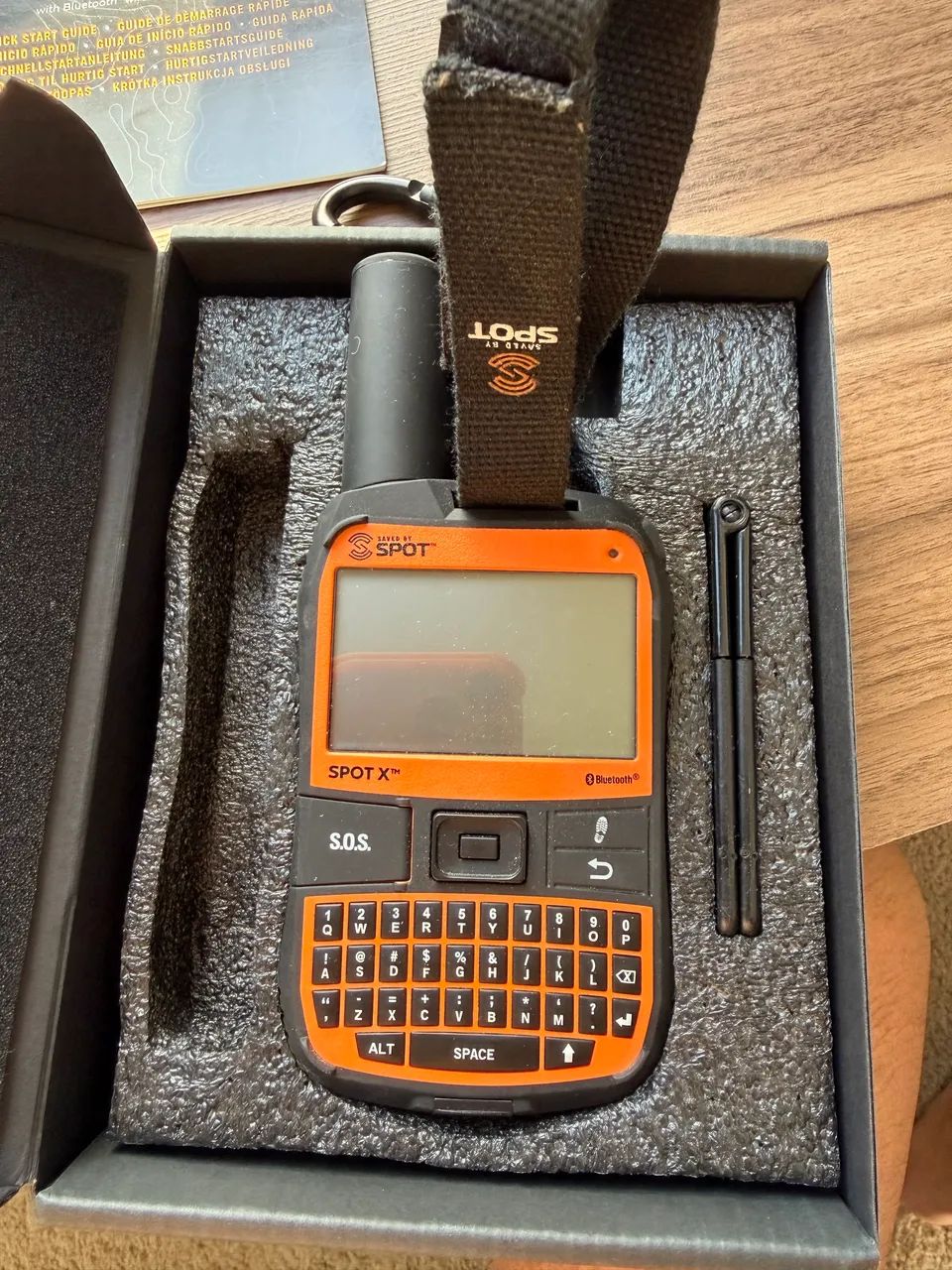GPS SPOT X rastreador satelite manda recebe msg