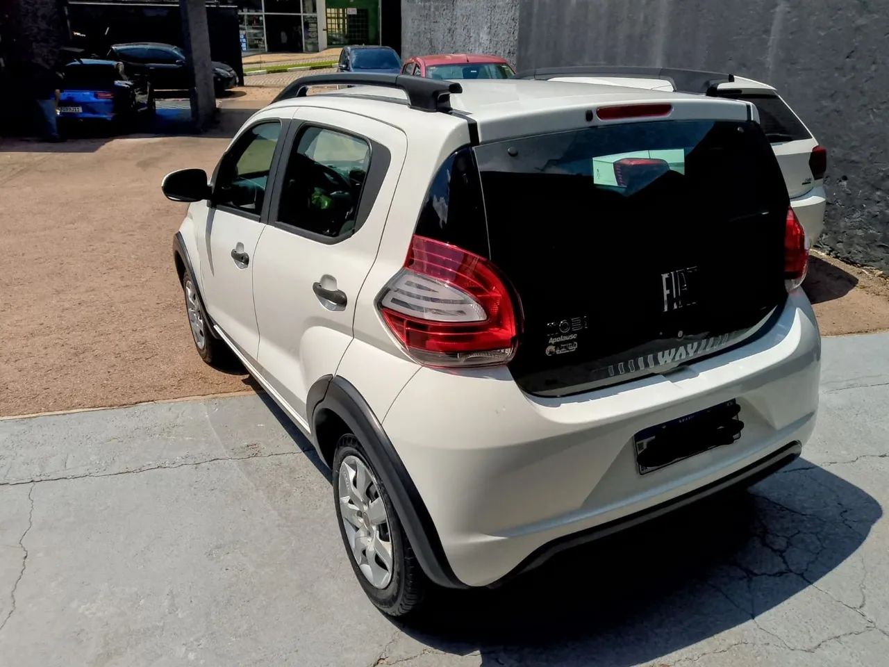 Fiat Mobi WAY 1.0 Fire Flex 5P. 2018 - Foto 3
