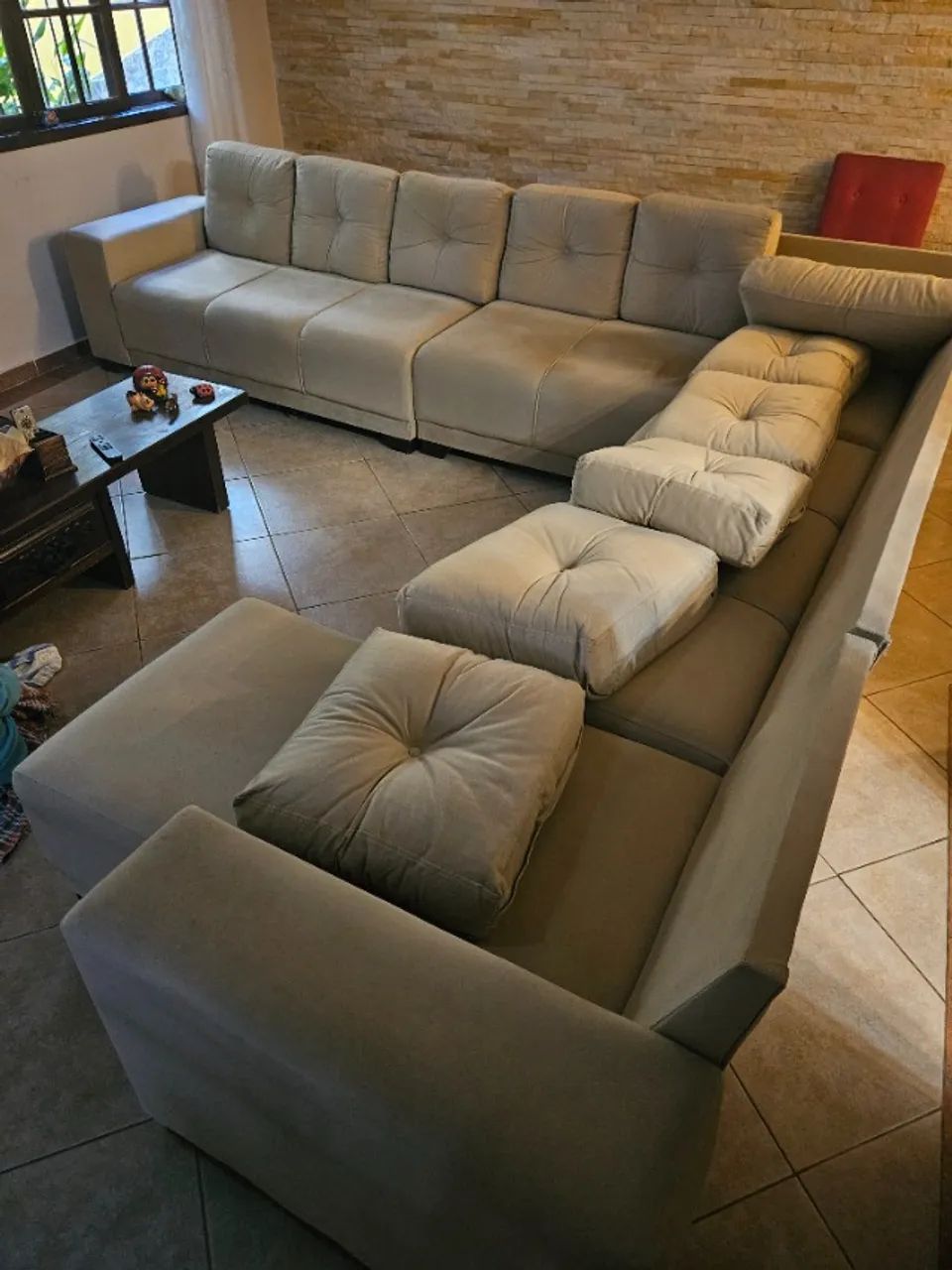 Sofá e mesa de centro  - Foto 3