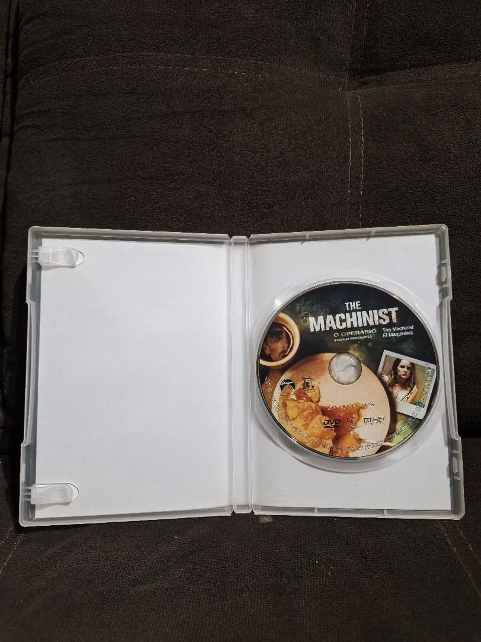 DVD The Machinist (O Operário)  - Foto 3