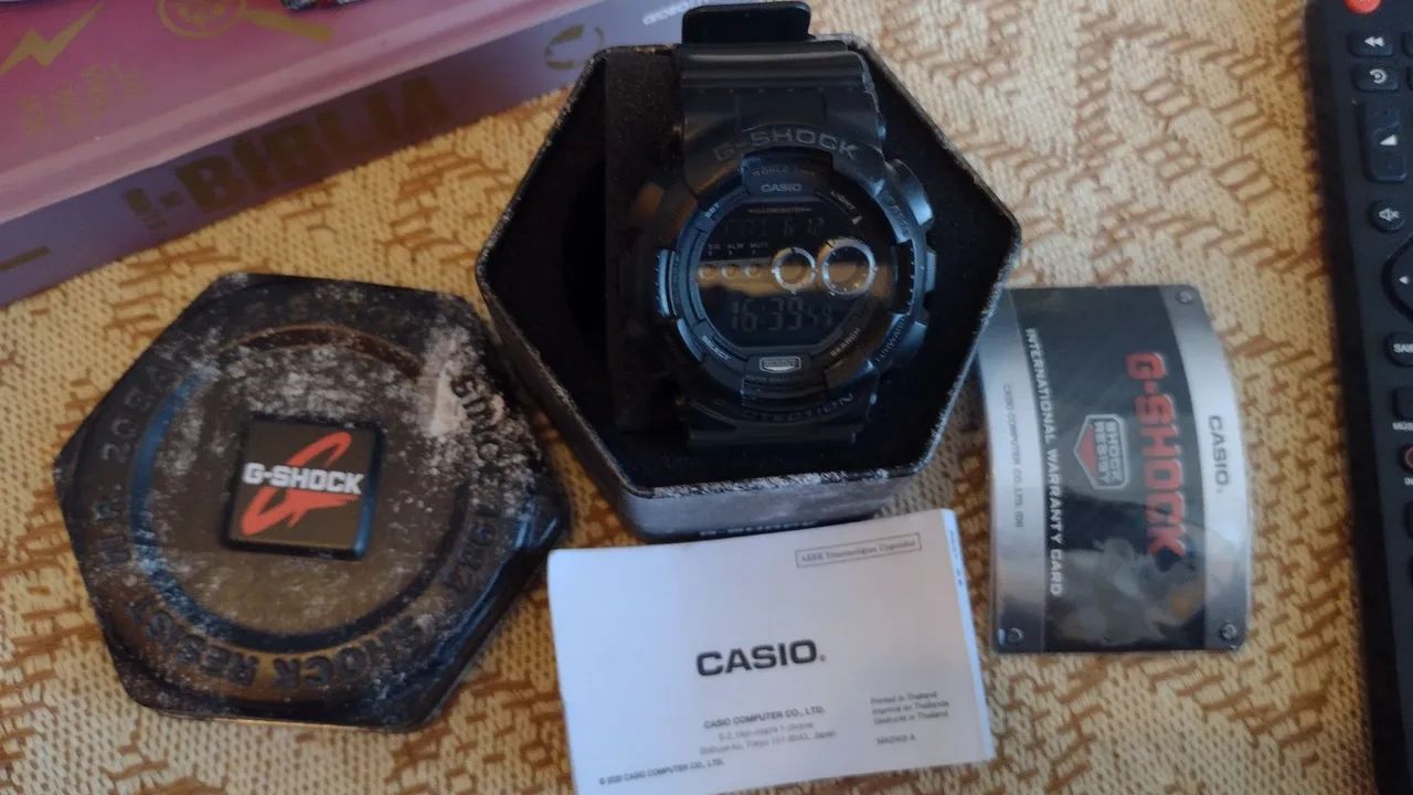 CASIO G-SHOCK ( ORIGINAL, SEMINOVO )