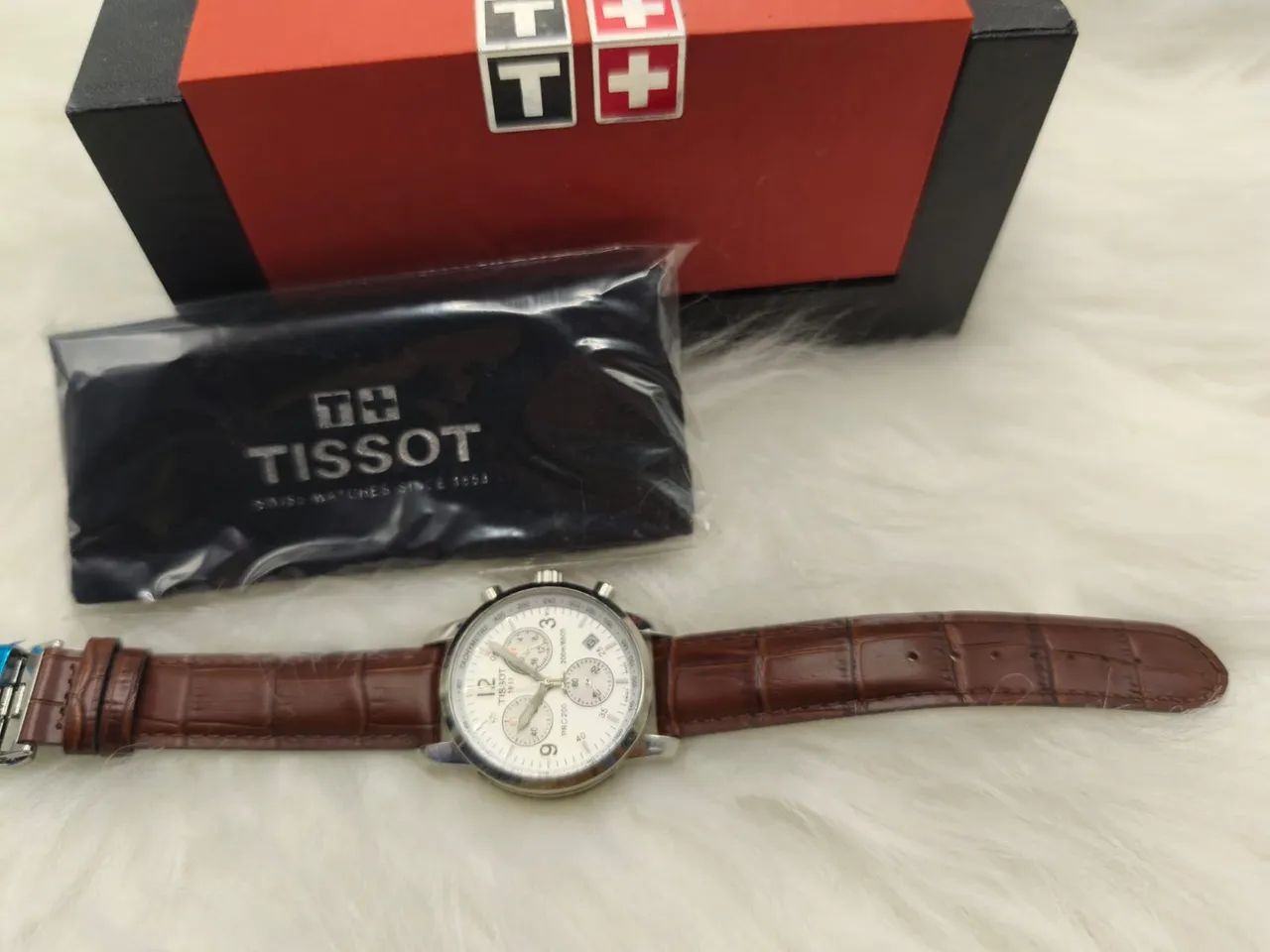 Relógio TISSOT Cronógrafo  - Foto 3