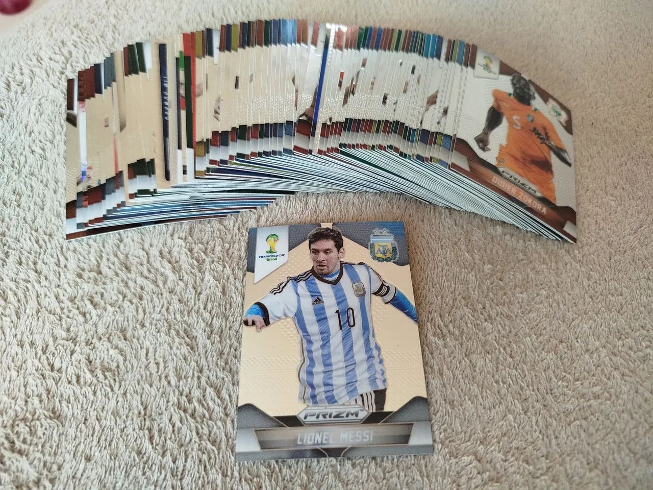 Copa 2014 cards Prizm  - Foto 4