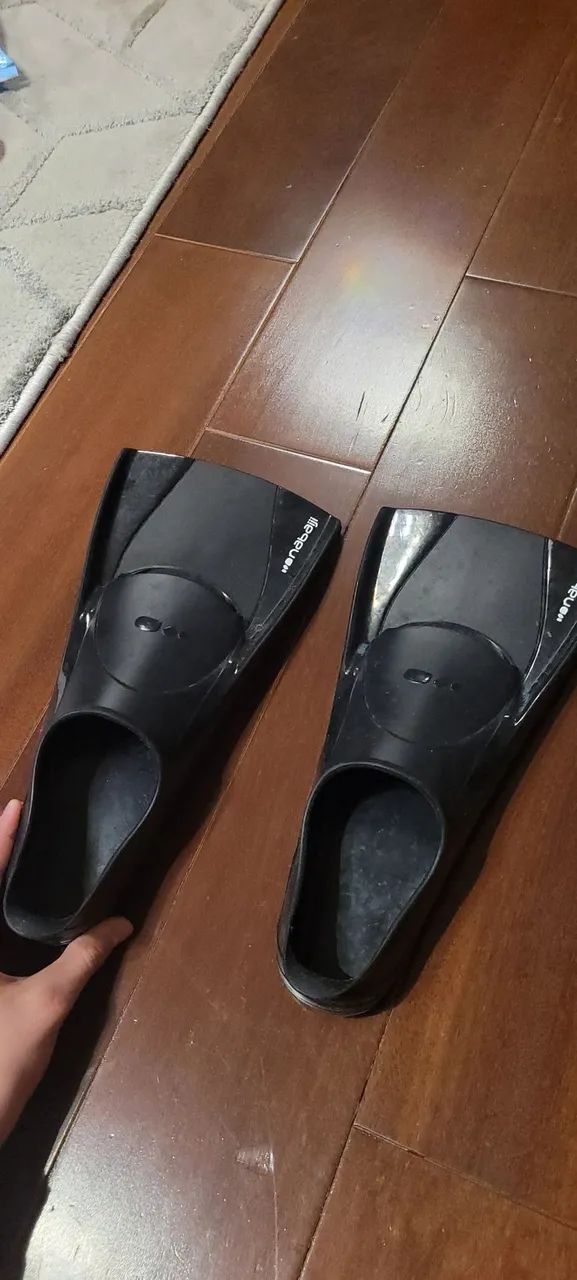 Pé de pato otimas condições