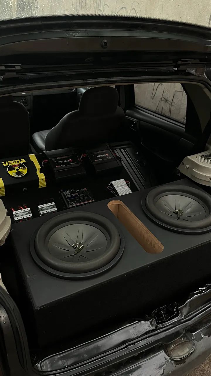 SOM AUTOMOTIVO COMPLETO. SÓ COMPRAR E INSTALAR