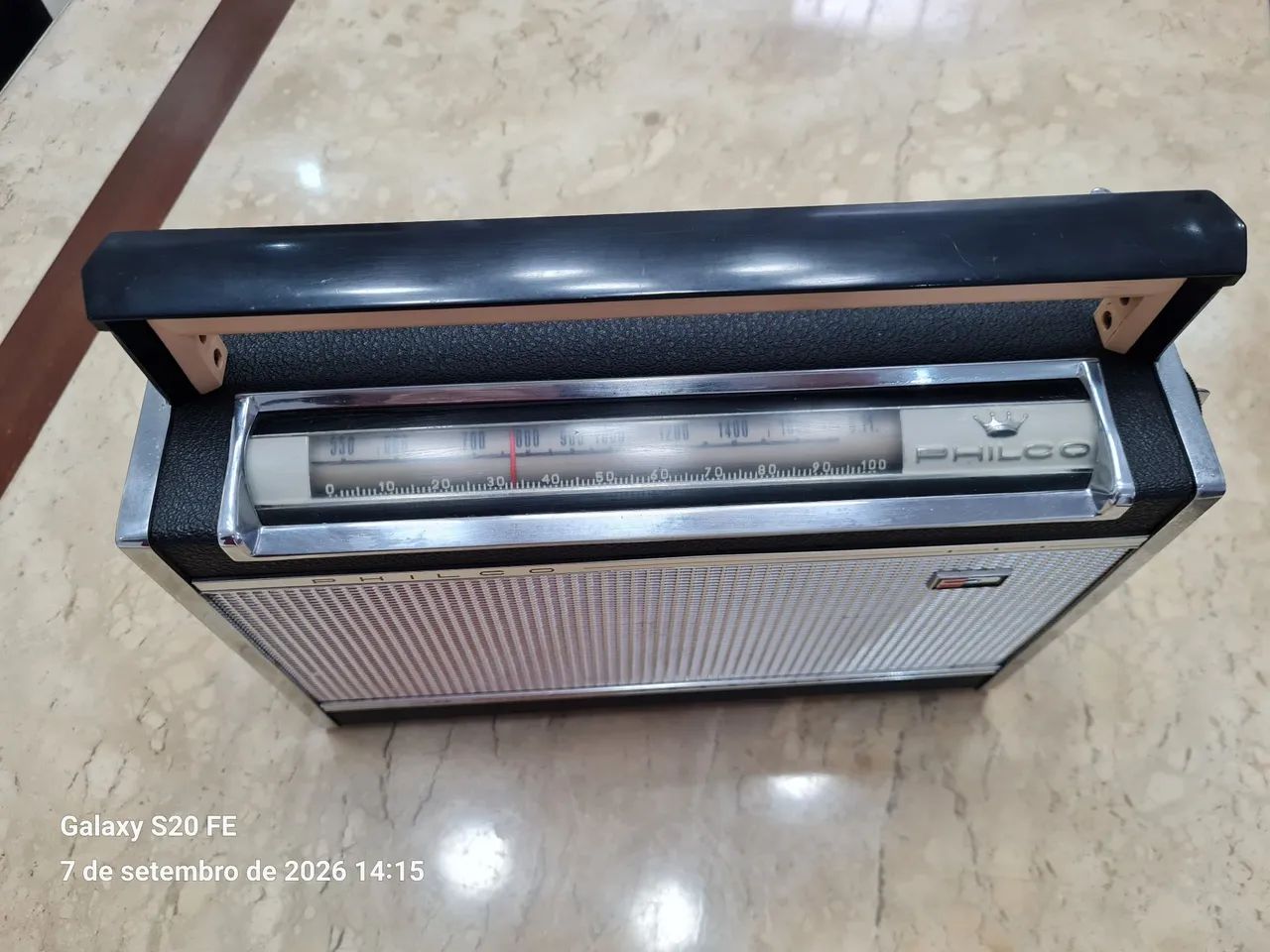 Radio transglobe Só AM lindissimo e Funcionando  - Foto 2