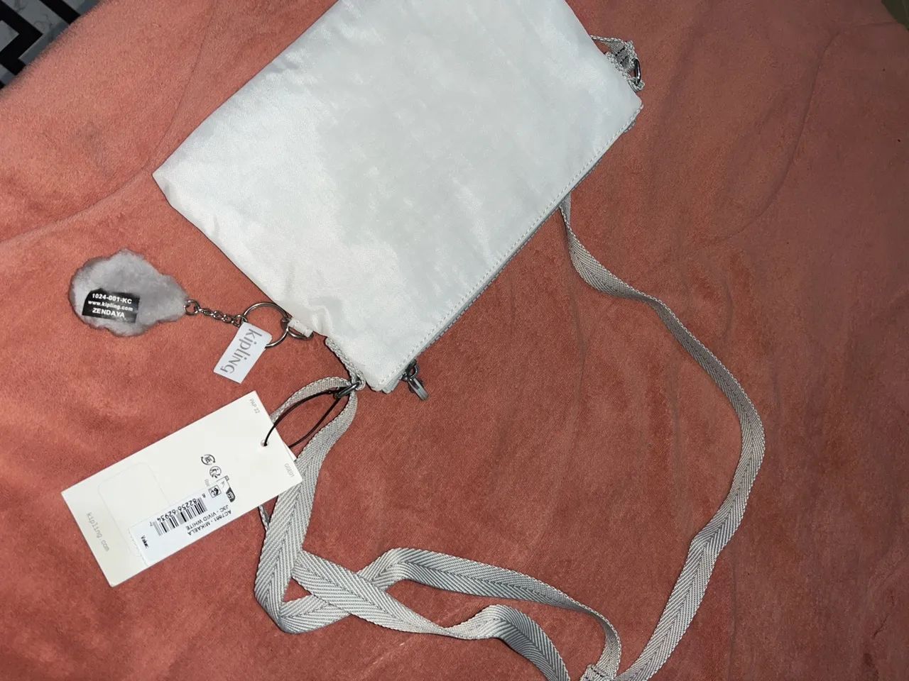 Bolsa kipling vivid white seoul nunca usada - Foto 2