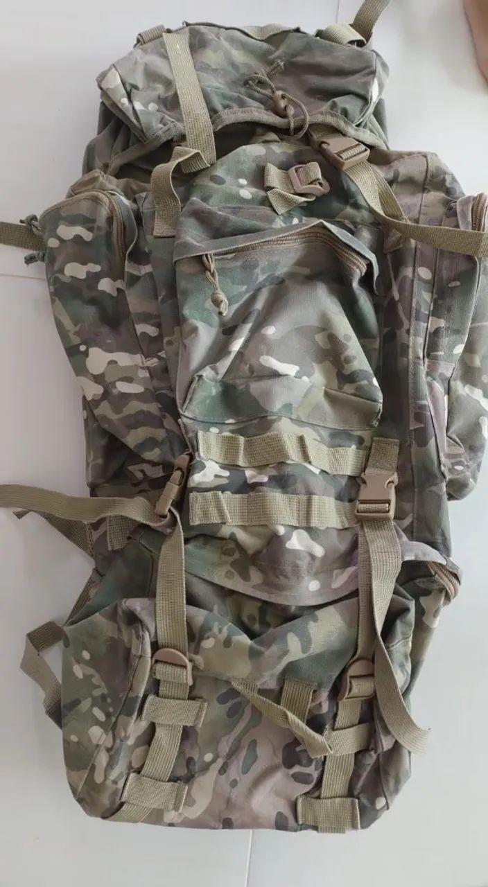 Mochila tatica militar  - Foto 2