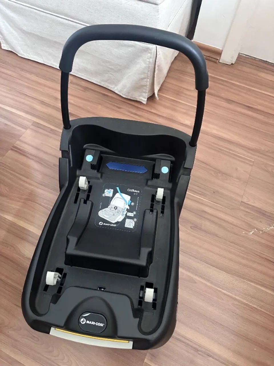 Bebê Conforto Maxi Cosi com Base e Conector para Carrinho - Foto 4