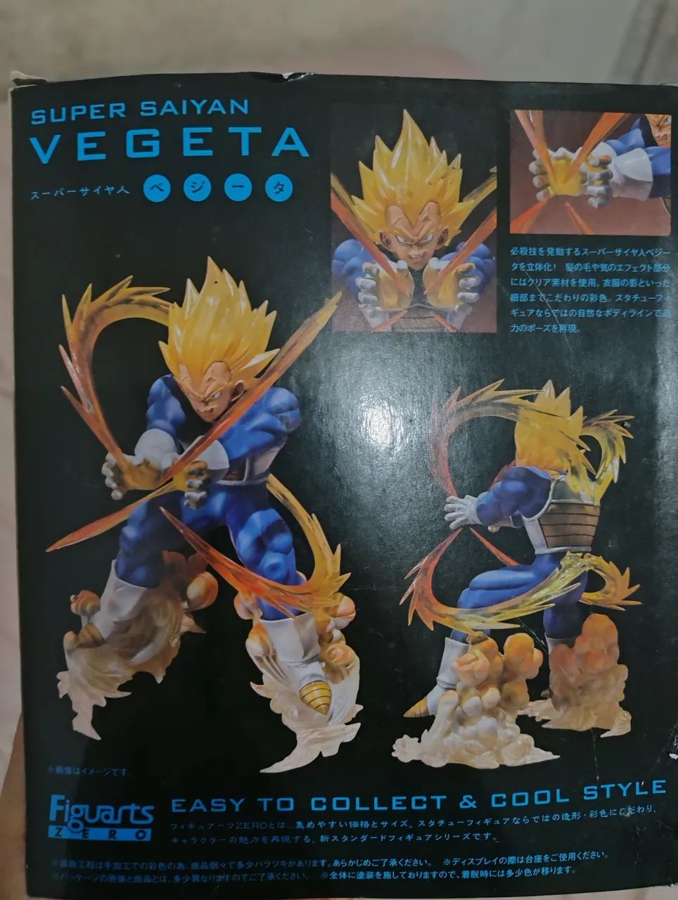 Vegeta SSJ Figuarts Zero - Foto 5