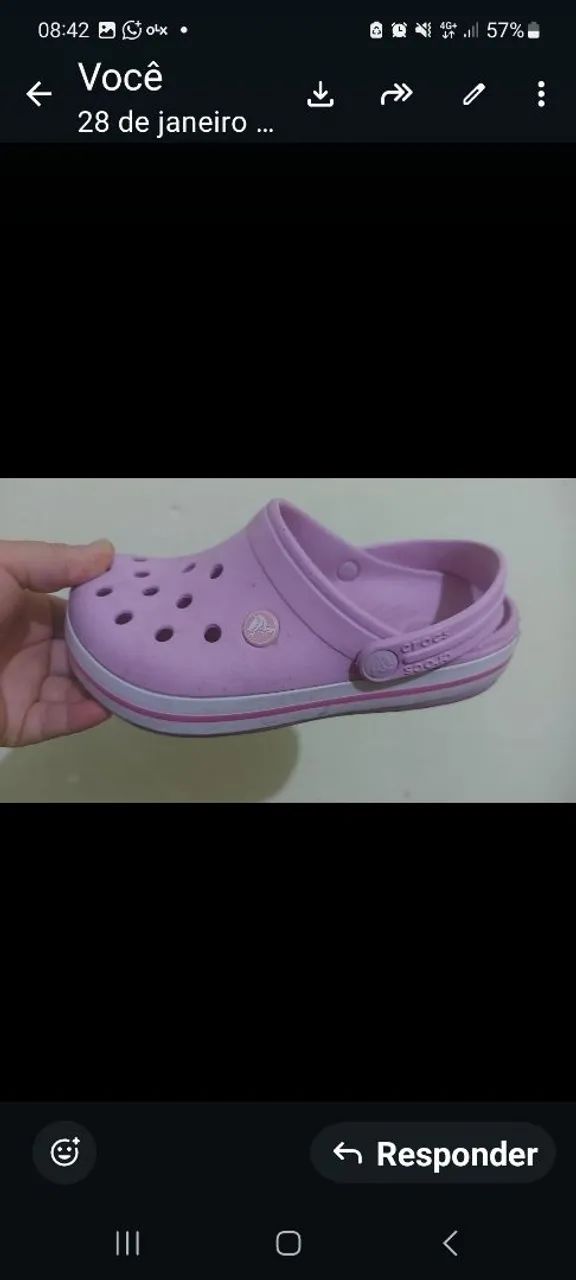 Crocs Original n.35 Rosa
