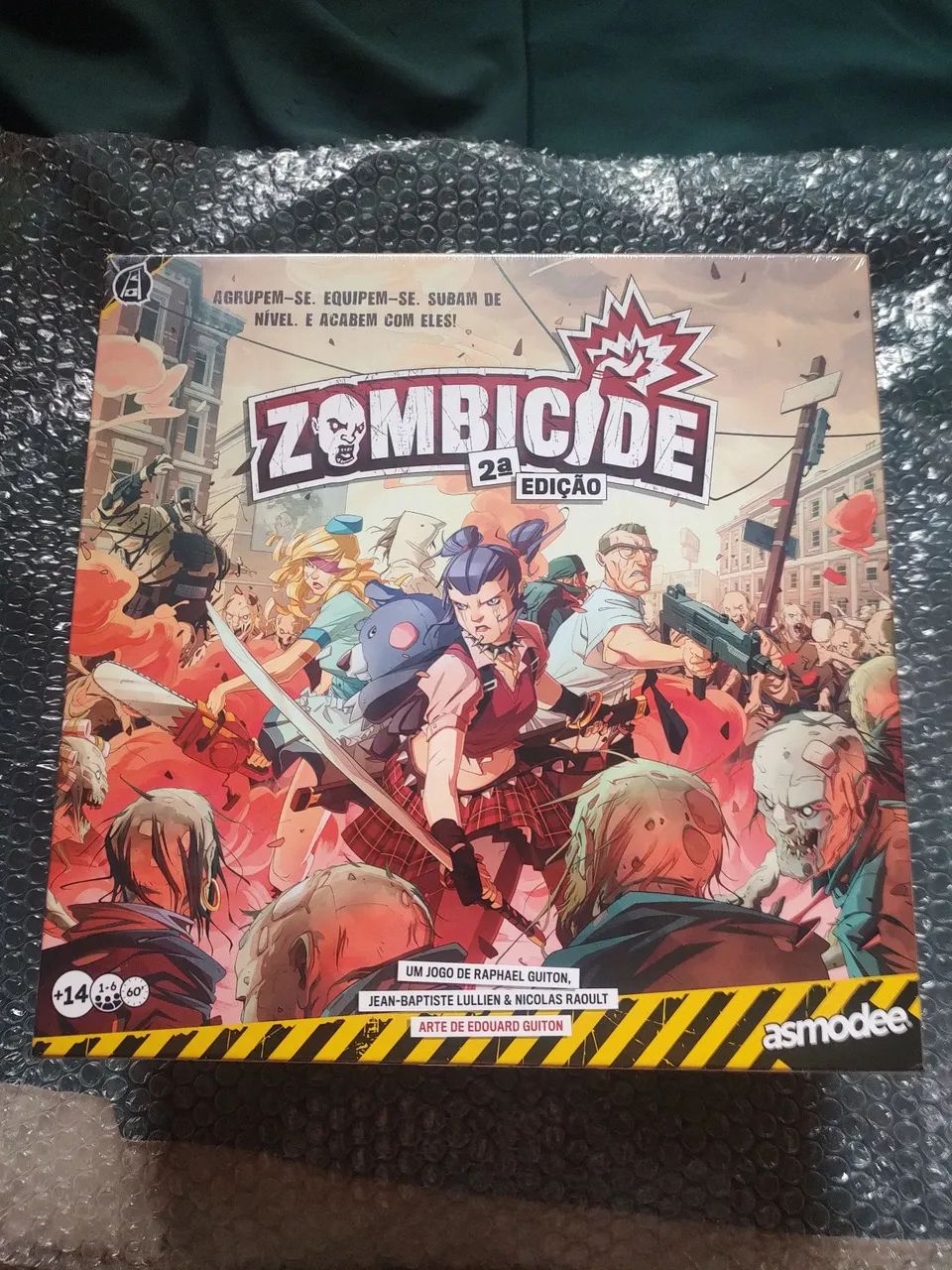 Zombicide 2° edição 