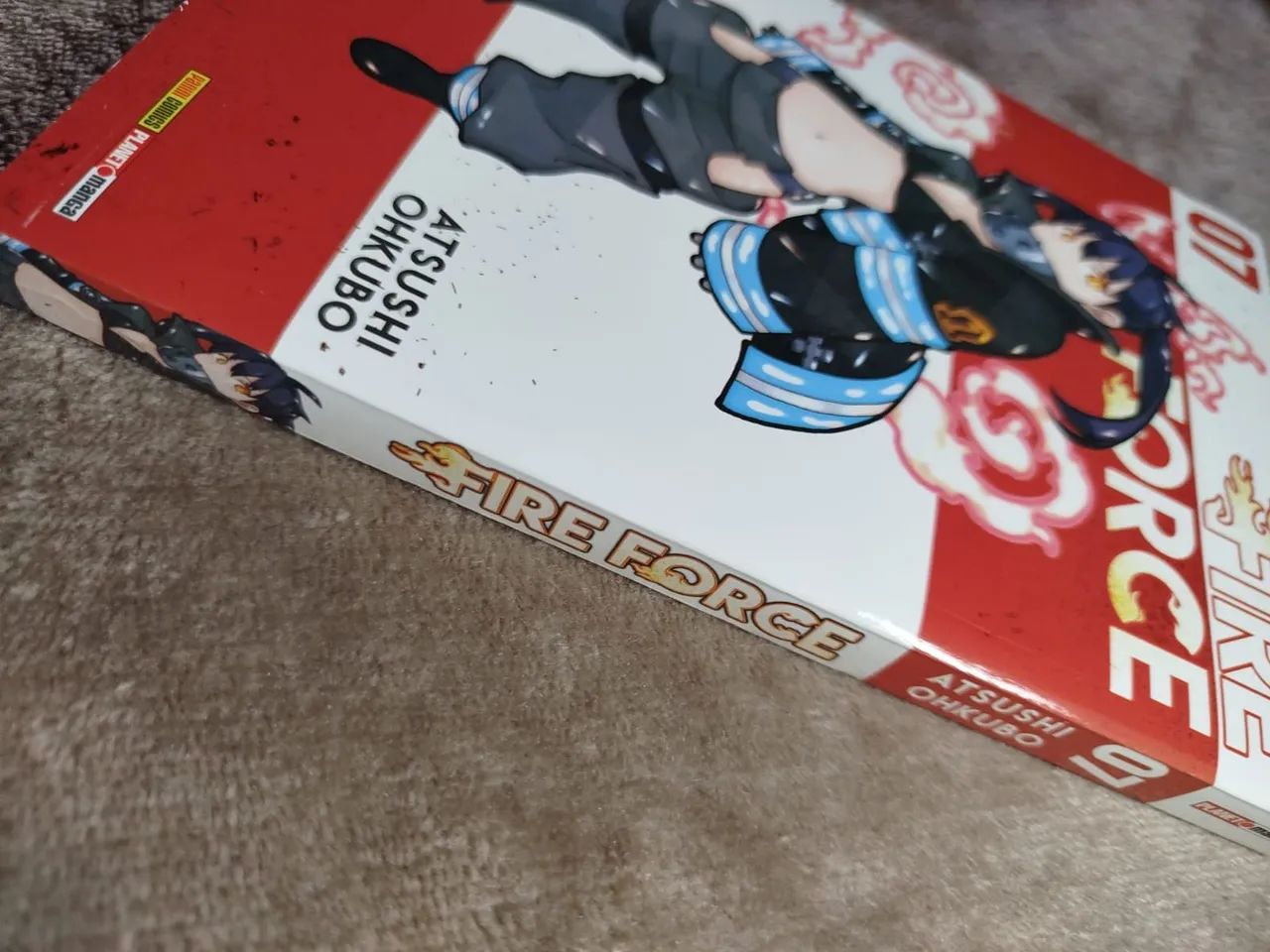 Mangá Fire Force - Volumes 7 e 23 - Foto 5