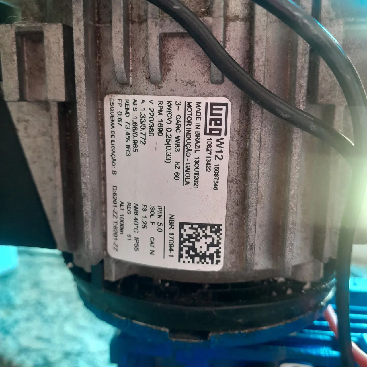 Motor trifásico  - Foto 4