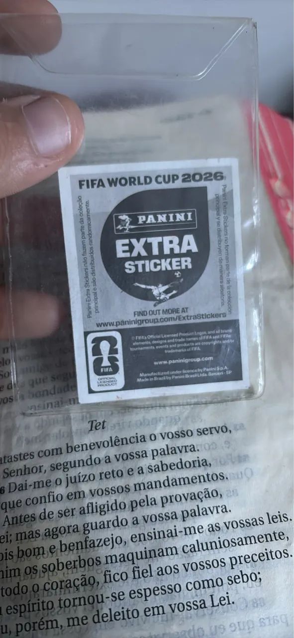 Figurinha da copa  - Foto 2