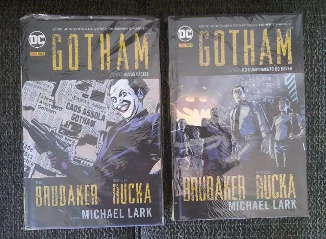 Gotham: DPGC 1 e 2