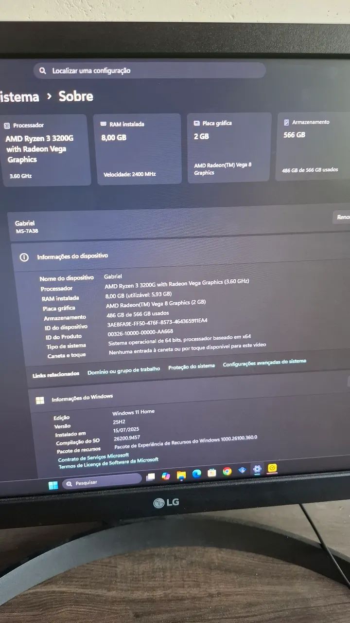 Computador (PC) AMD Completo - Foto 5