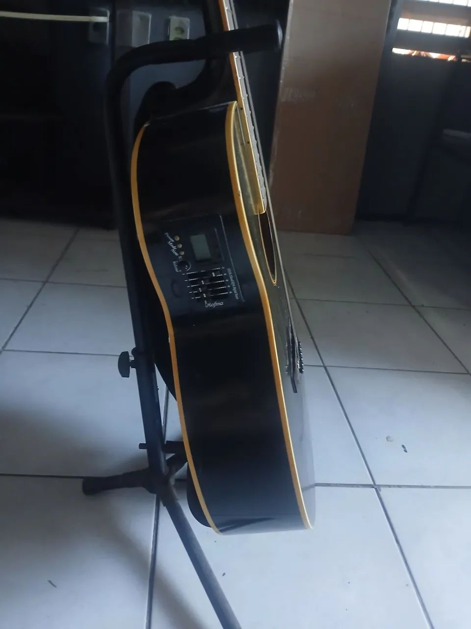 Violão Elétrico Hofna  - Foto 4