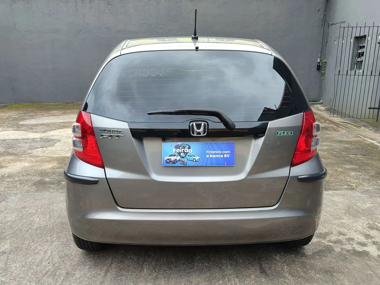 Honda Fit LX 1.4/ 1.4 Flex 8V/16V 5p Mec., foto 6 de 13