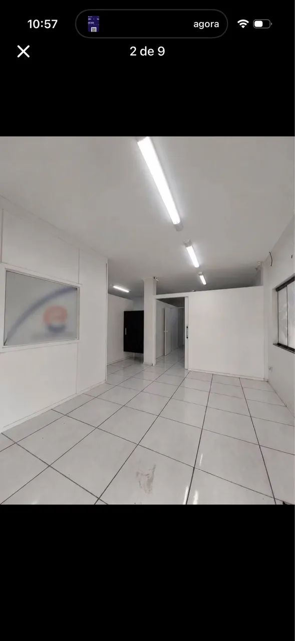 Sala comercial 3 min do centro e 1 quadra da BRF - Foto 2