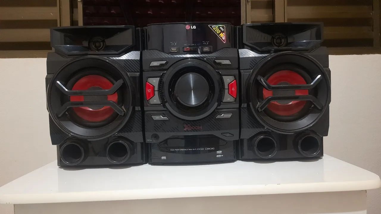 Mini System LG CM4340 Xboom 200 RMS