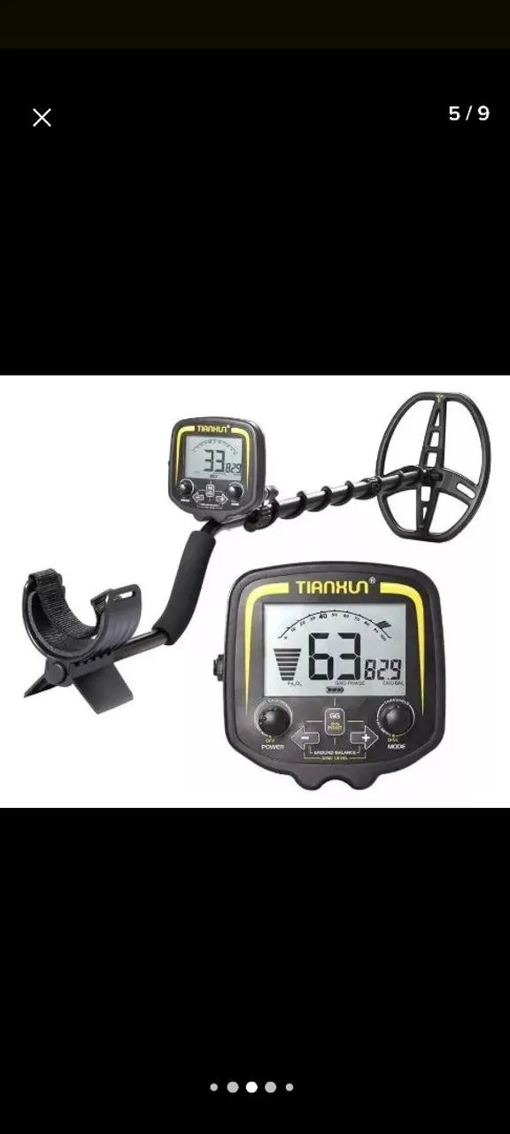 Detector de Metais TX850