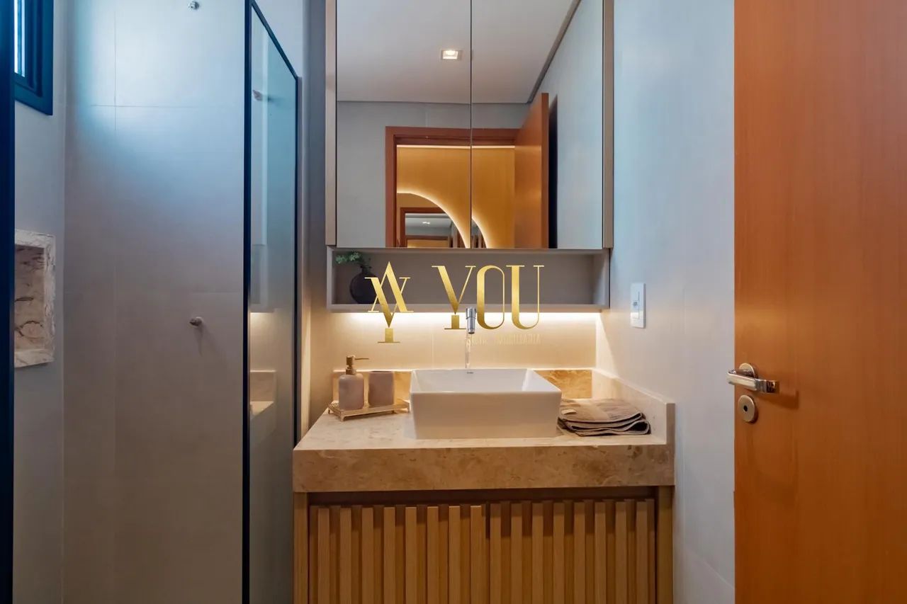 Apartamento mobiliado e decorado  Sofisticação, lazer no rooftop e vista panorâ - Foto 10